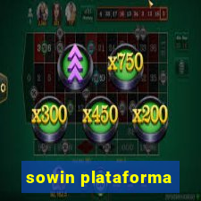 sowin plataforma